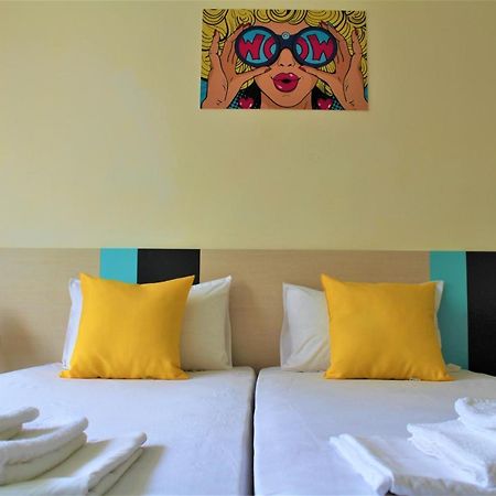Pop Art Hotel Primorsko Exterior foto