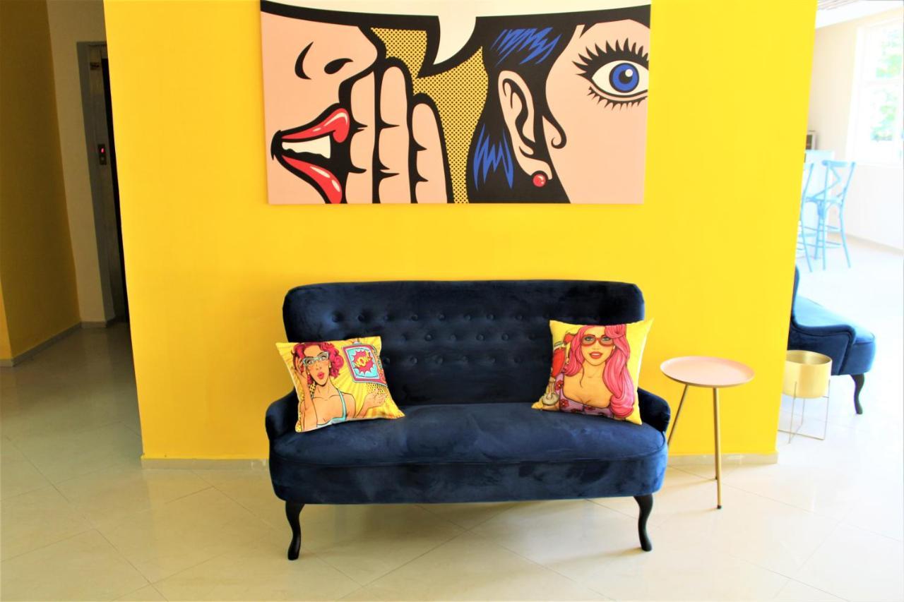 Pop Art Hotel Primorsko Exterior foto